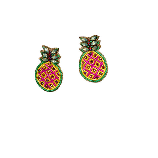 GREEN ALINA ARTISAN CRAFTED EARING