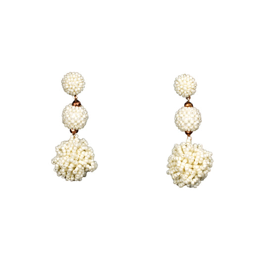 IVORY ALLISSON ARTISAN CRAFTED  EARINGS