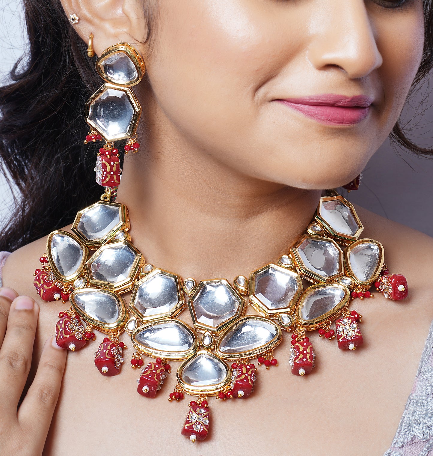 RANI ANIKA JEWELLERY SET