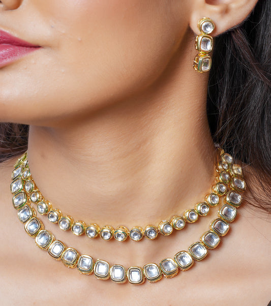 IVORY AVNI JEWELLERY SET