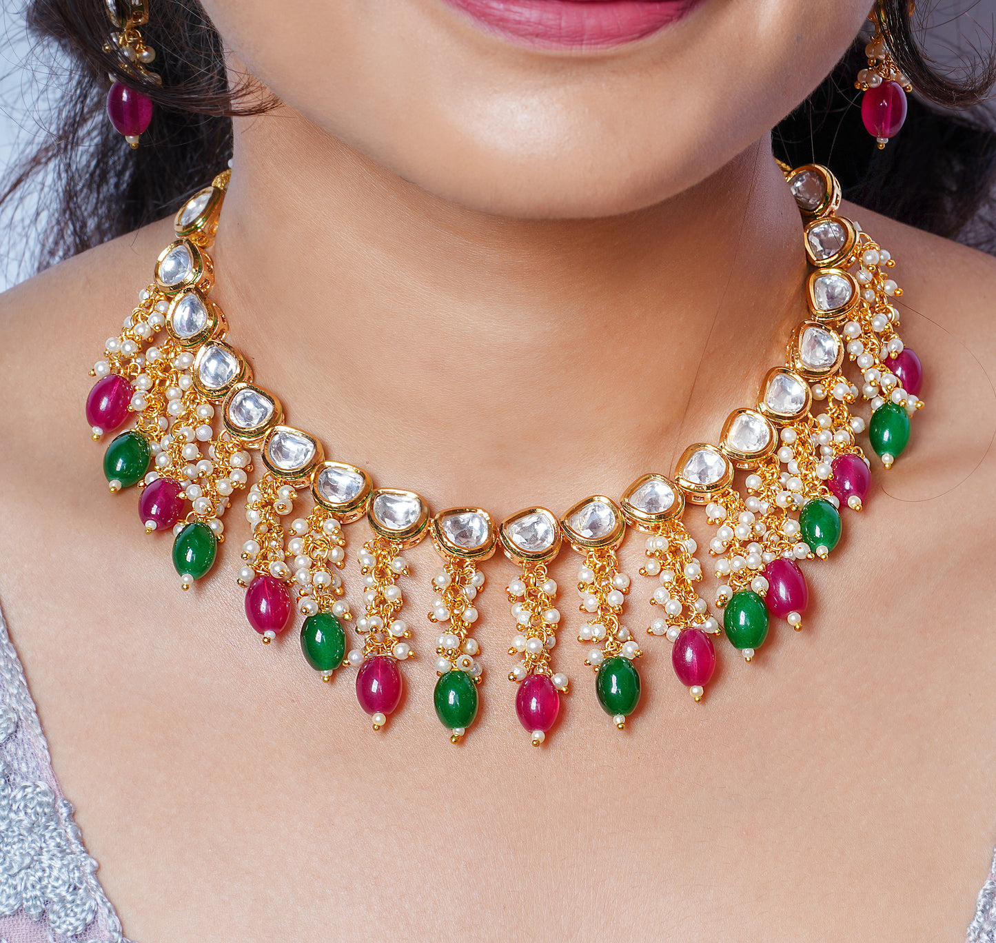 RANI BARKHA JEWELLERY SET