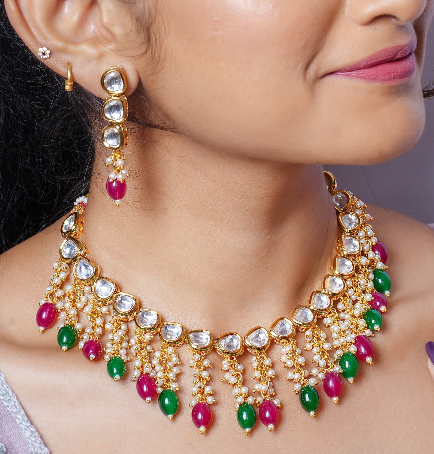 RANI BARKHA JEWELLERY SET