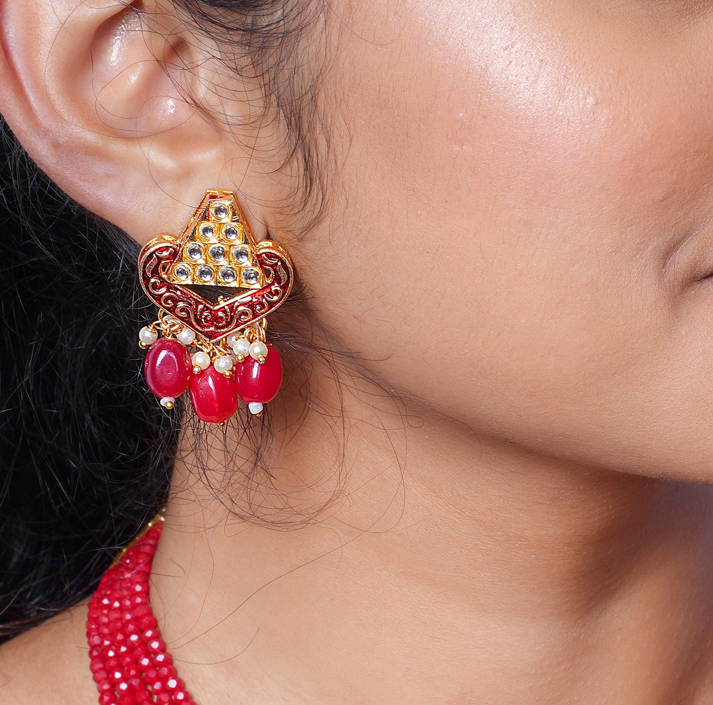 RANI CHARITA JEWELLERY SET