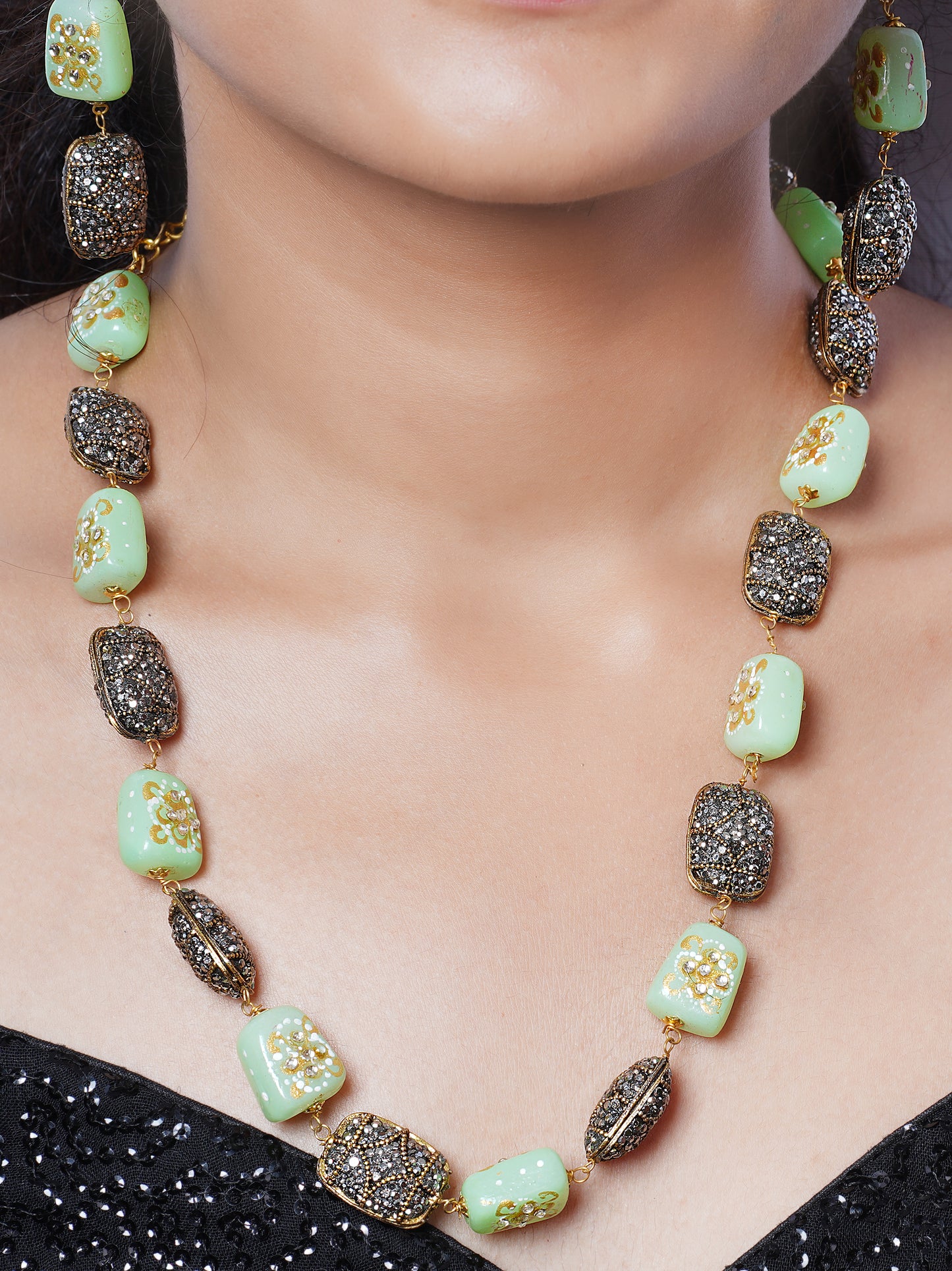 MINT DEEPA JEWELLERY SET