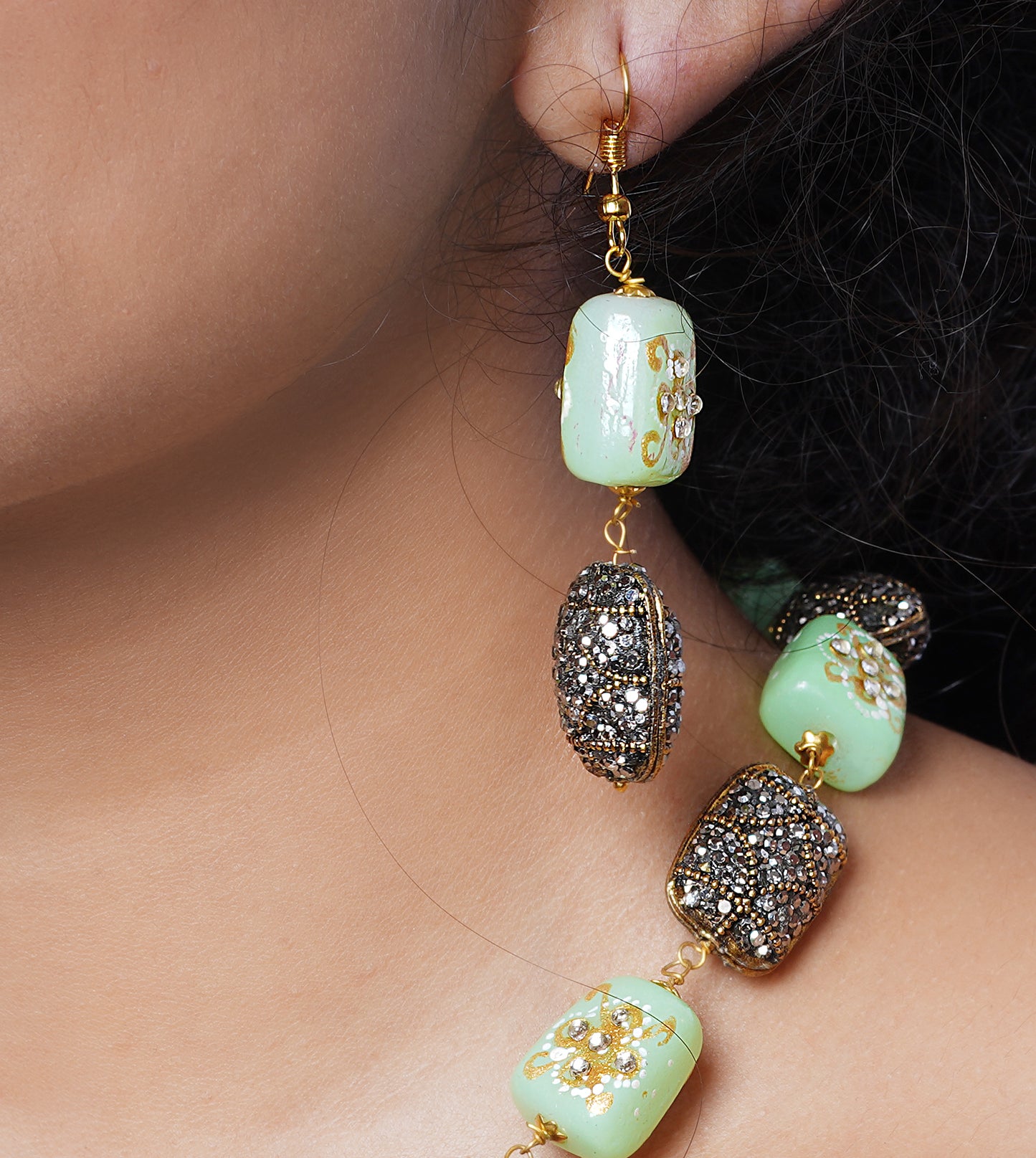 MINT DEEPA JEWELLERY SET