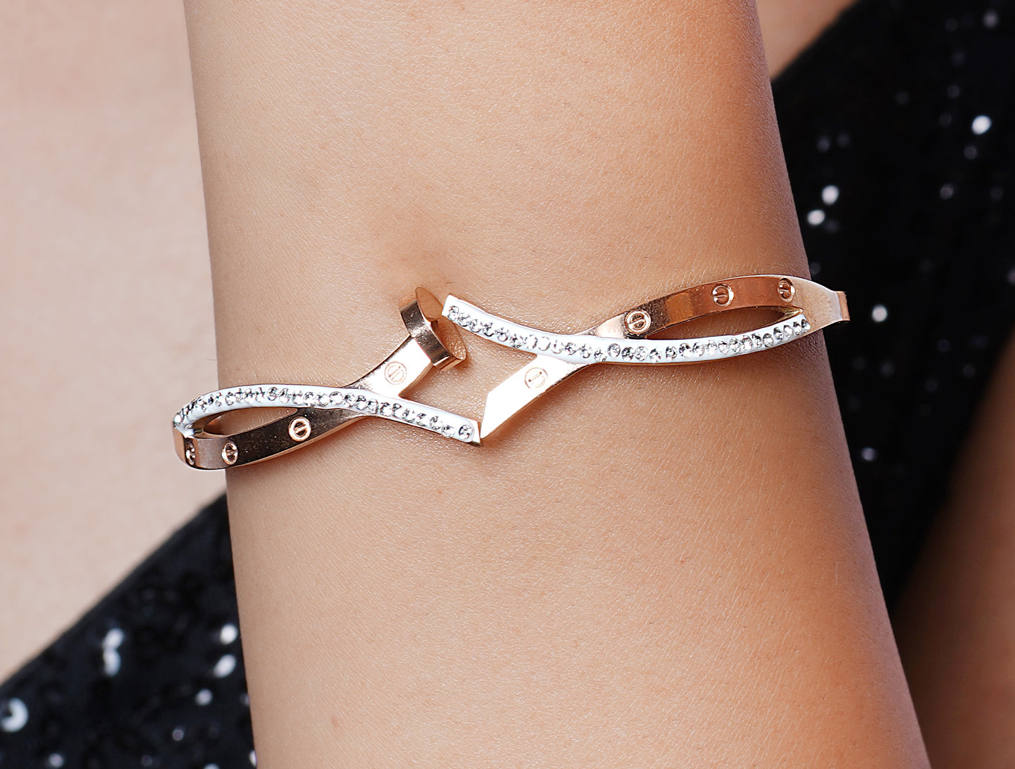 ROSE GOLD ARLETH BRACELET