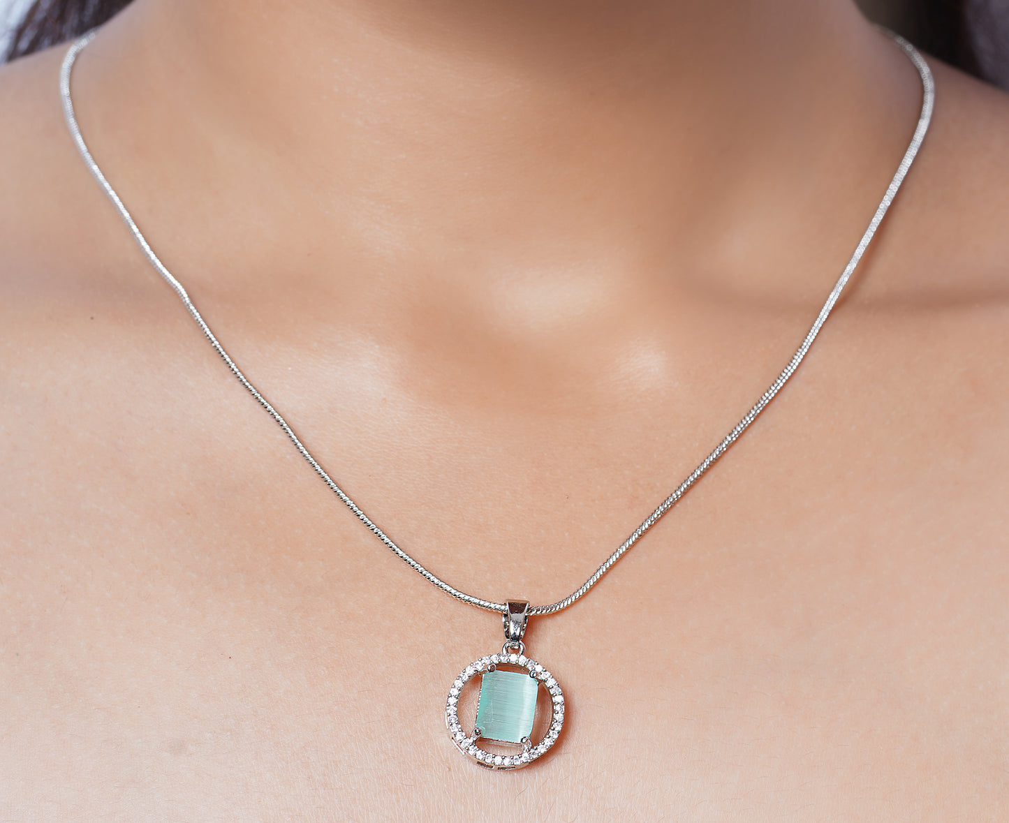 MINT ARIA PENDANT CHAIN