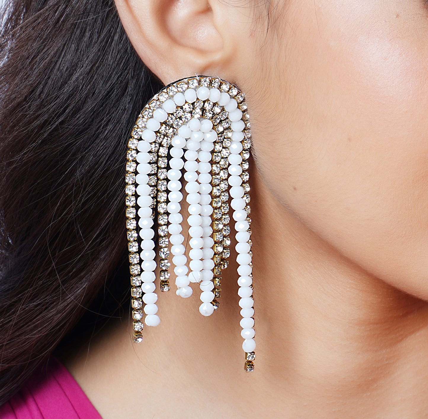 IVORY LASIA ARTISAN CRAFTED EARING