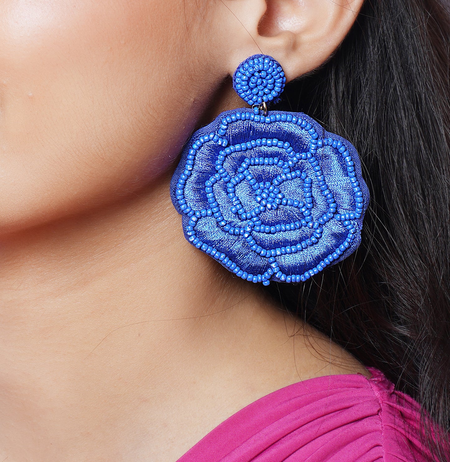 BLUE RAEGAN ARTISAN CRAFTED EARLING