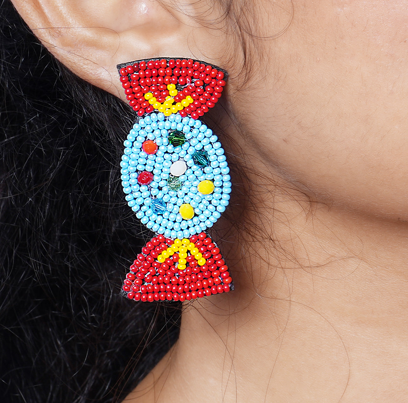 MULTICOLOUR XIMENA ARTISAN CRAFTED EARING