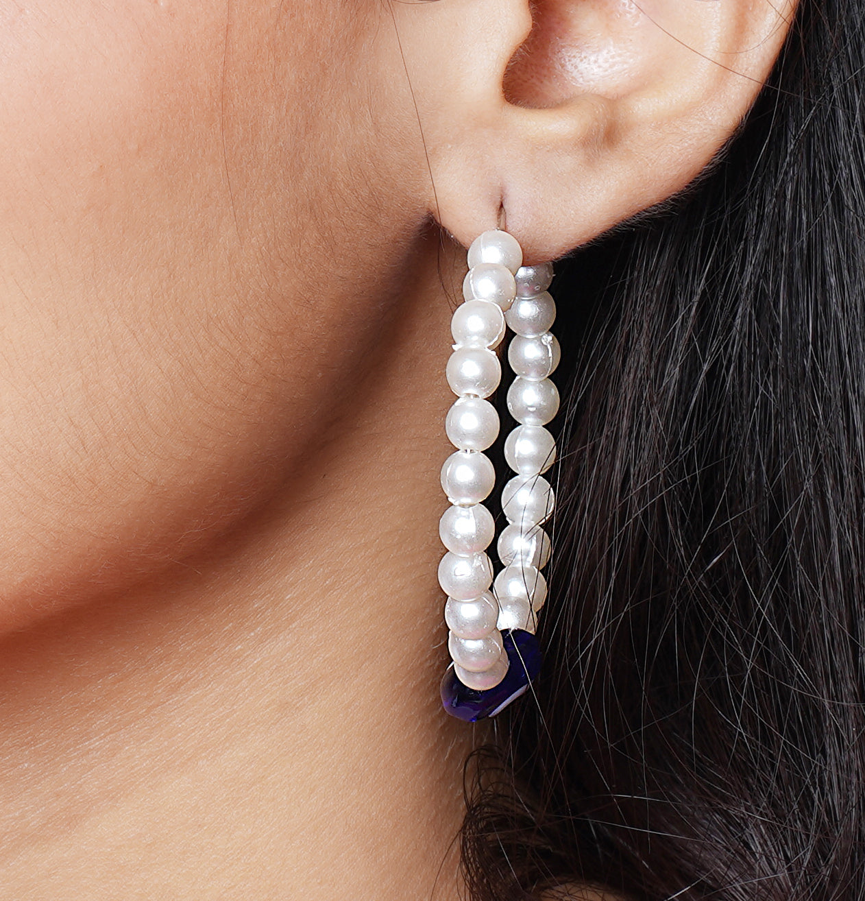 PEARL SAGE ARTISAN CRAFTED EARING